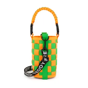 Tape Weave Bottle Bag