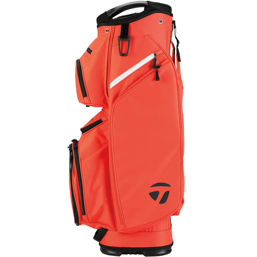 TaylorMade Cart Lite Cart Bag - Orange