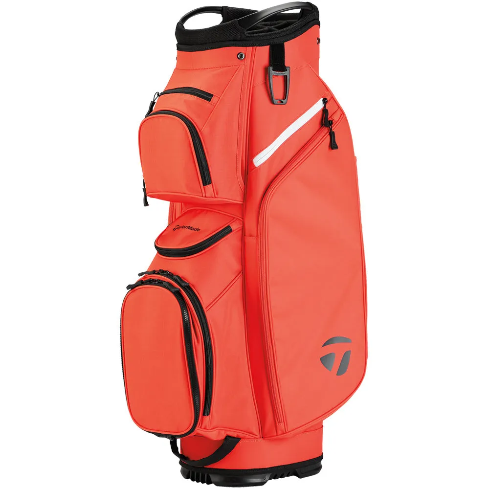 TaylorMade Cart Lite Cart Bag - Orange