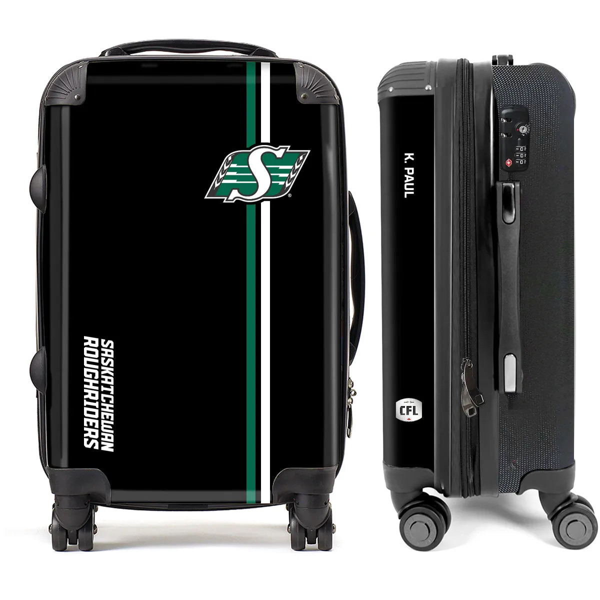 Team Stripes Luggage