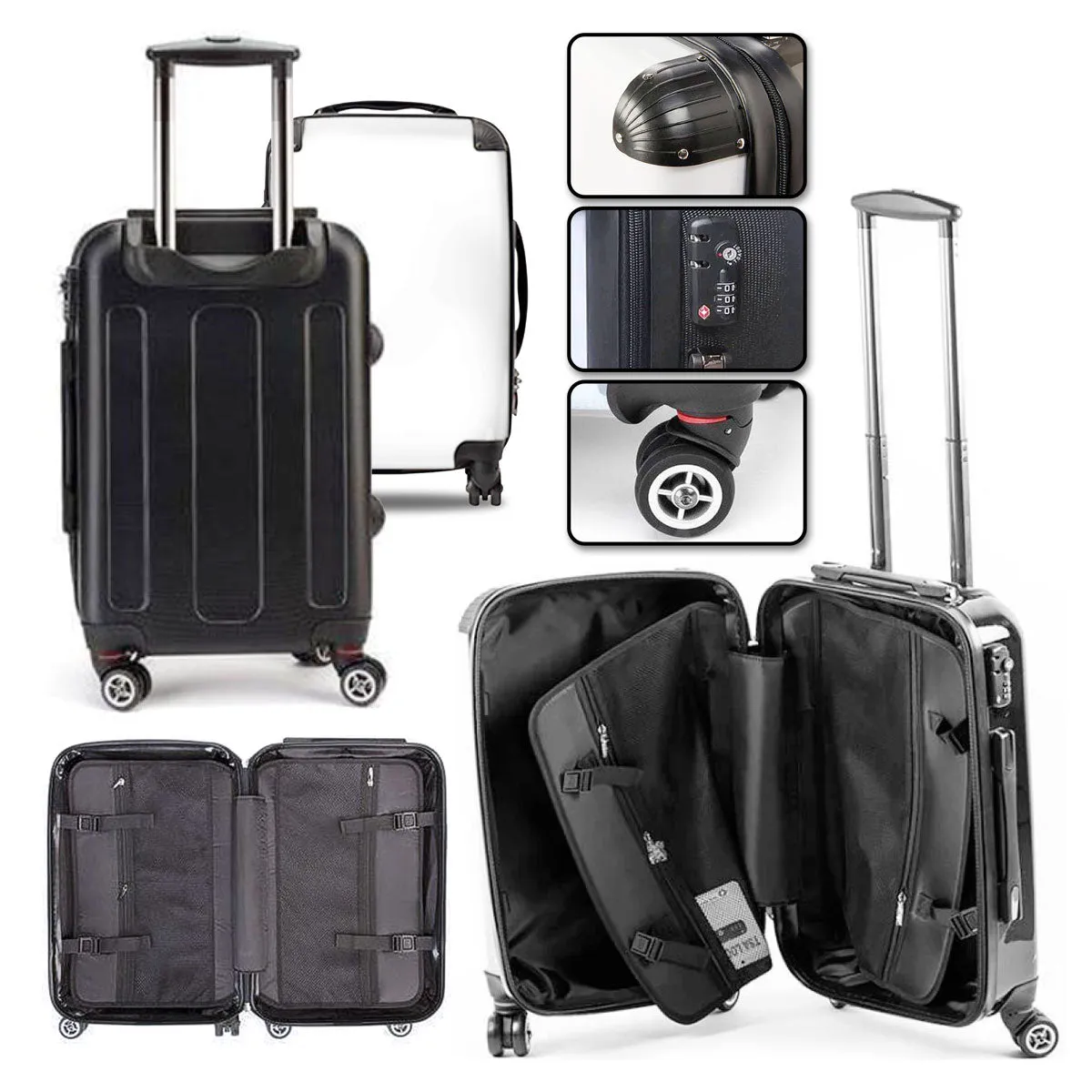 Team Stripes Luggage