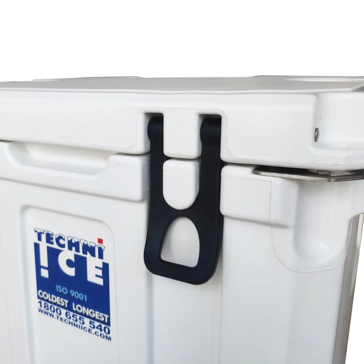 Techni Ice Signature Hybrid Premium Ice Box 35L White with Wheels & Telescopic Travel Handle - *Preorder FOR MID-LATE NOVEMBER DISPATCH *FREE 6 REUSABLE DRY ICE PACKS VALUES $32.95