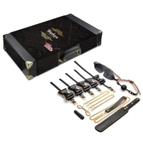 Temptasia Safe Word BDSM Complete Kit with Suitcase