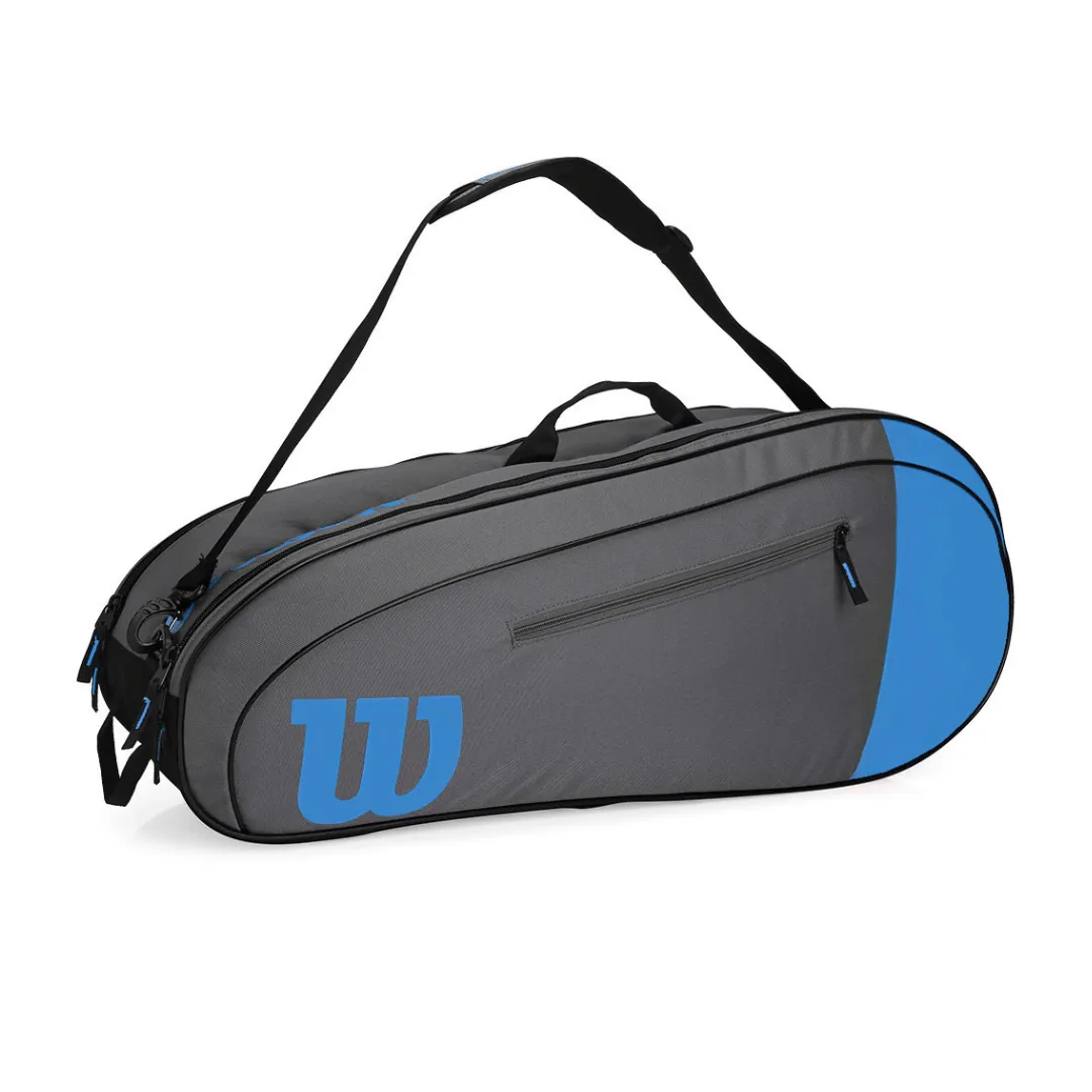 Tennis Bag Team 6PK -Blue/Gray