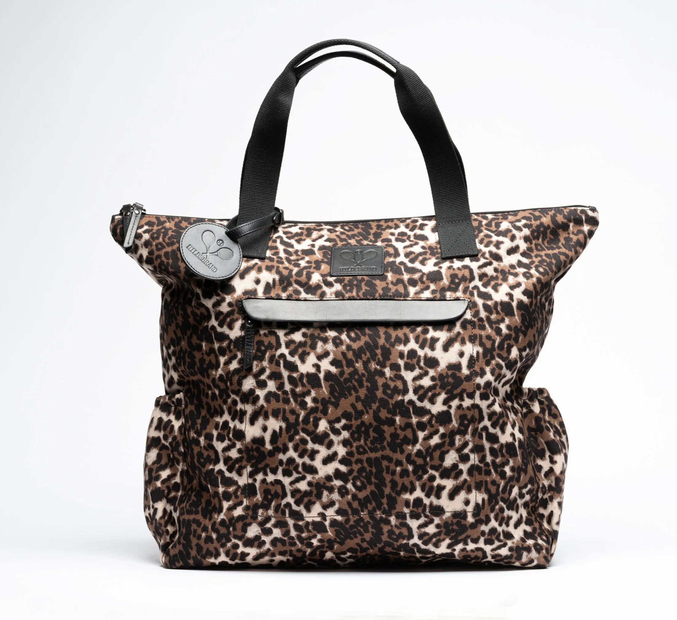 Tennis Tote Leopard