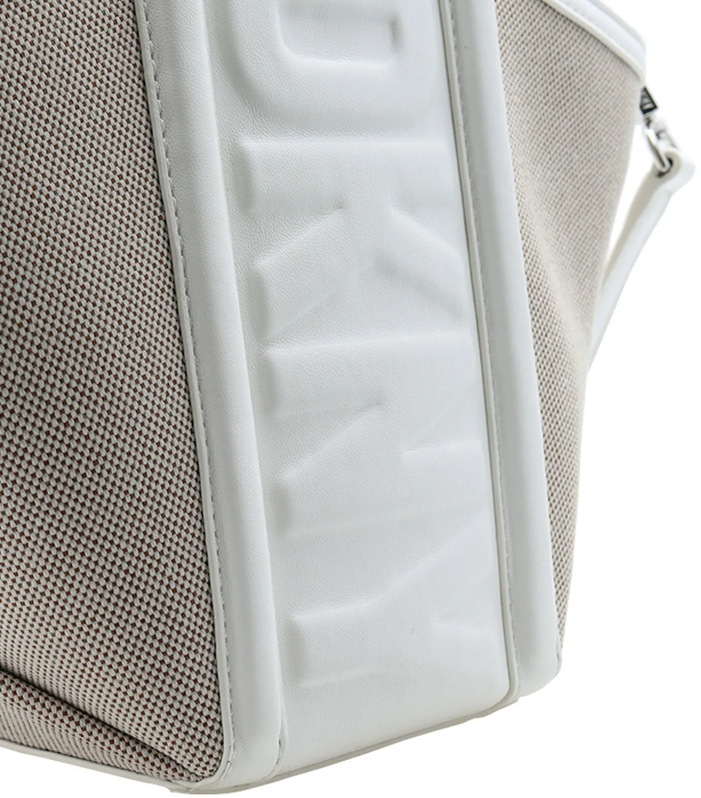 Tessa Crossbody Natural/White