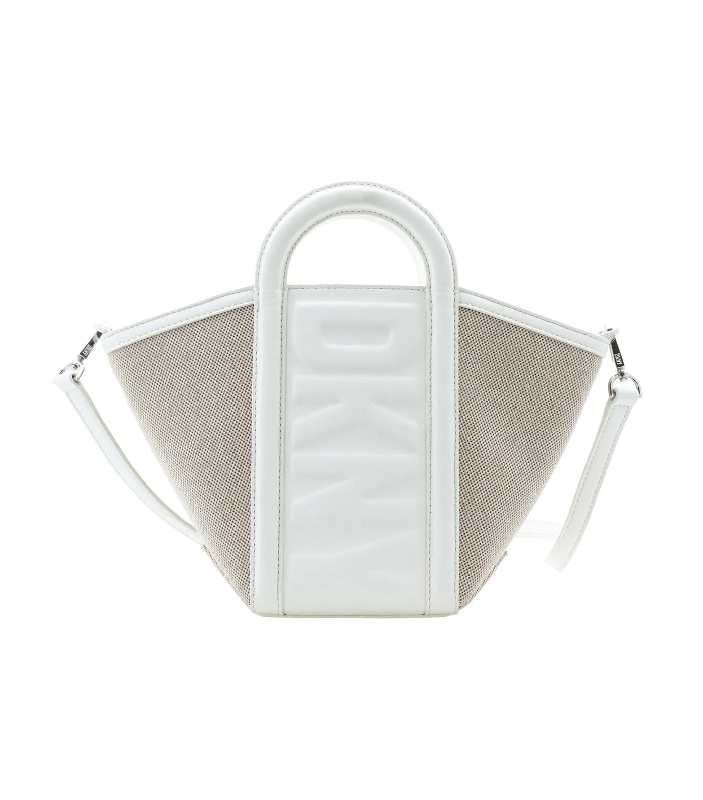 Tessa Crossbody Natural/White