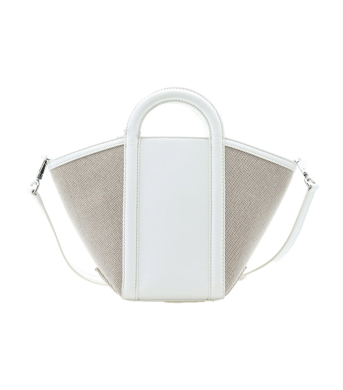 Tessa Crossbody Natural/White