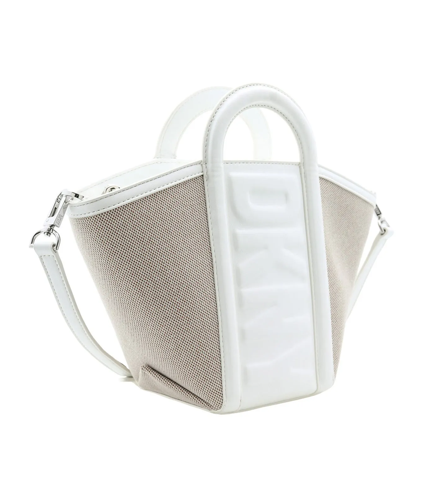 Tessa Crossbody Natural/White