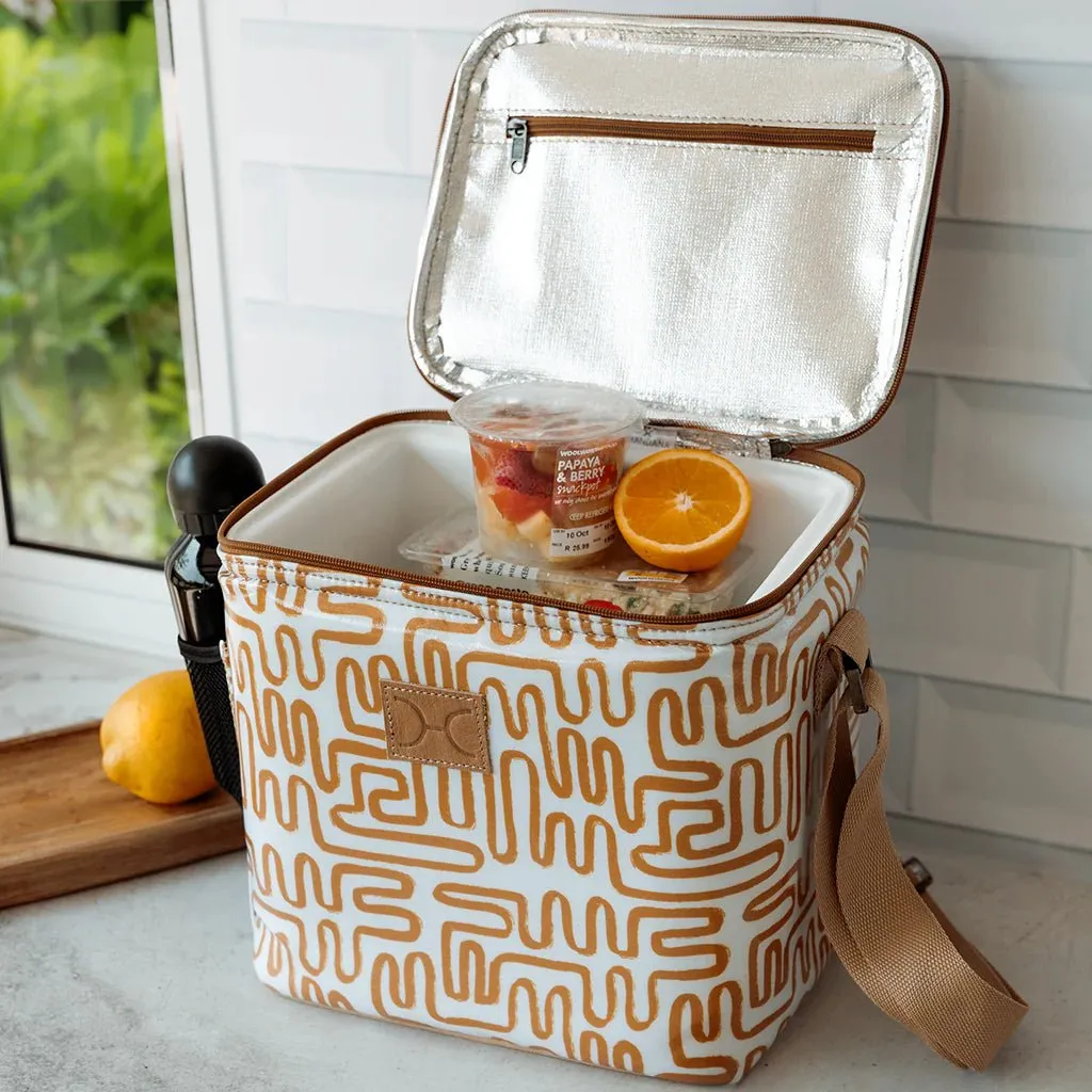 Thandana Laminated Fabric Kid's Snack Cooler Box