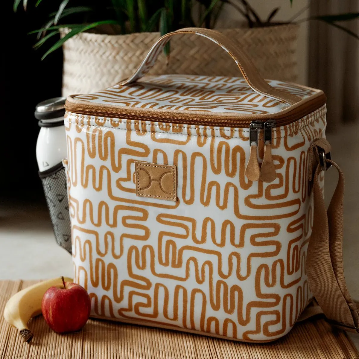 Thandana Laminated Fabric Kid's Snack Cooler Box