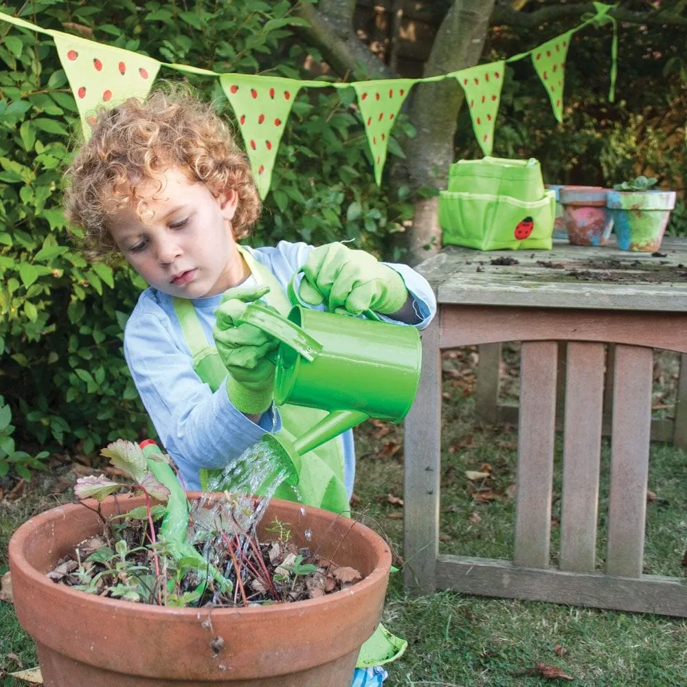 The Bigjigs Toys Small Tote Bag with Children’s Garden Tools