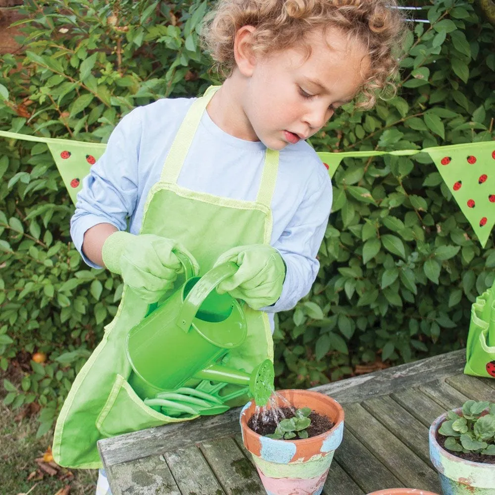 The Bigjigs Toys Small Tote Bag with Children’s Garden Tools