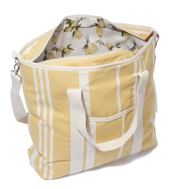 The Cooler Tote - Vintage Yellow