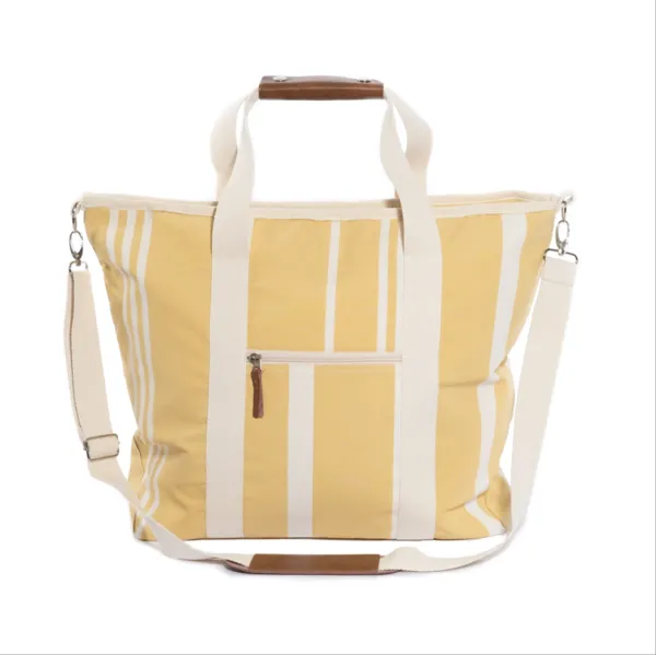 The Cooler Tote - Vintage Yellow