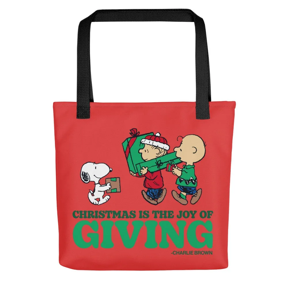 The Joy of Giving Tote Bag