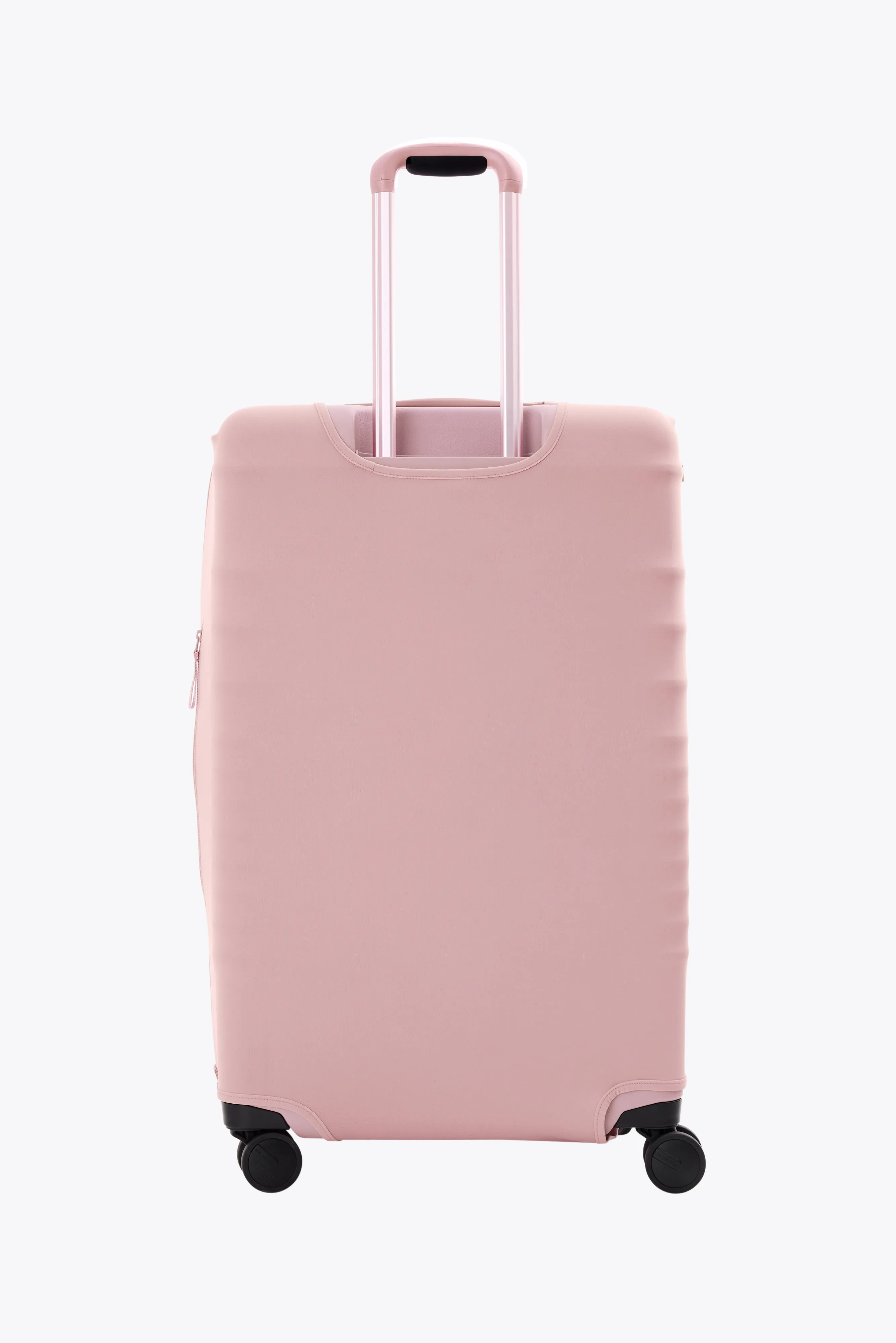 The Large Check-In Luggage Cover in Atlas Pink