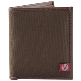 'The Lester' Bi-Fold Vegan Wallet by The Vegan Collection - Brown