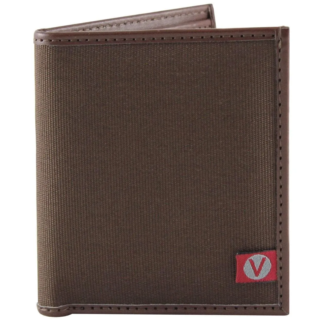 'The Lester' Bi-Fold Vegan Wallet by The Vegan Collection - Brown