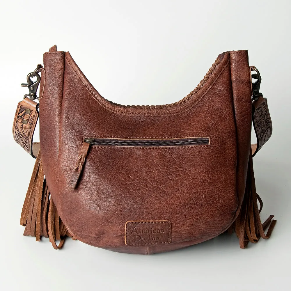 The Lola - DRAMATIC Fringe Leather Crossbody