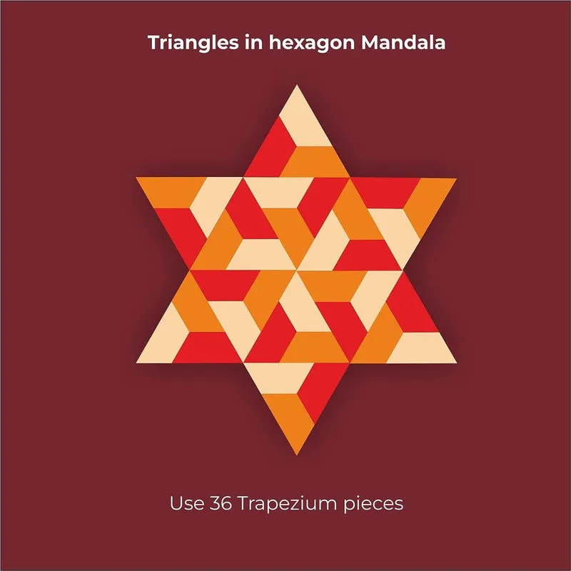 The Magnetic Mosaic Mandalas (Activity book)