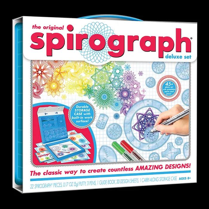 The Original Spirograph Deluxe Set