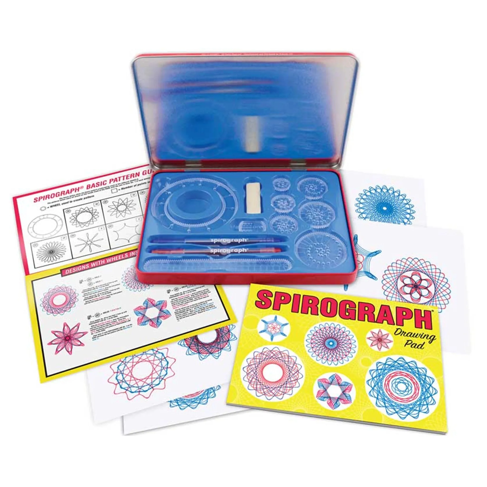 The Original Spirograph Retro Tin Set