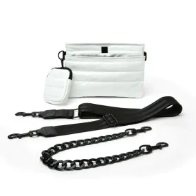 Think Royln Downtown Crossbody - White Patent