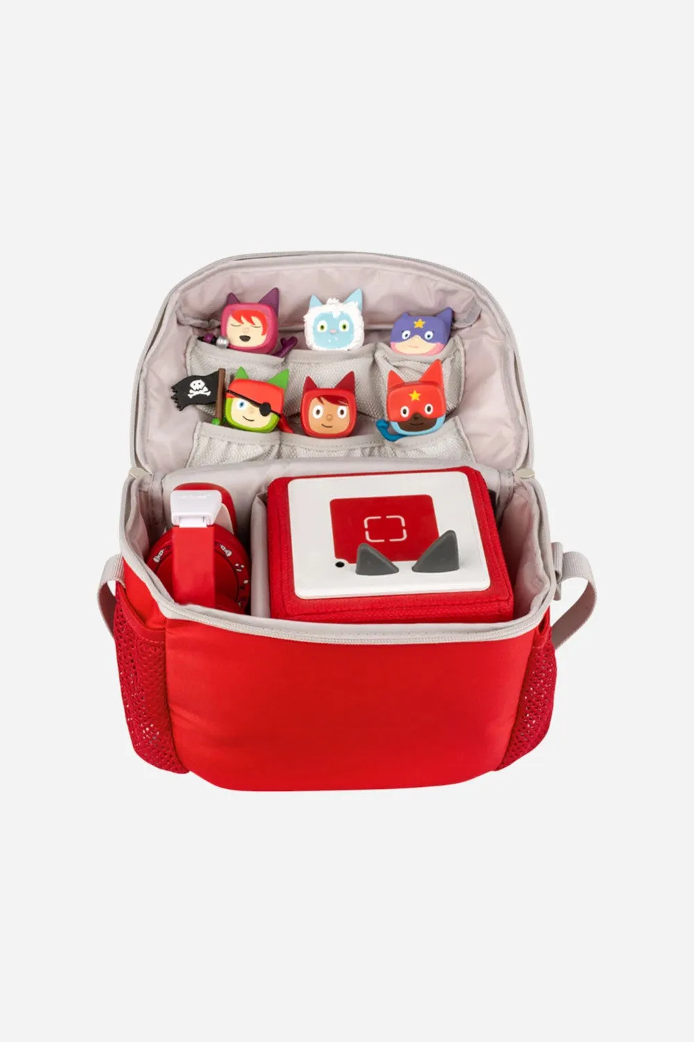 Tonies Boxine Red Starter   Monster Buddy Bag