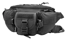 Torpedo Tactical Fanny Pack - Black