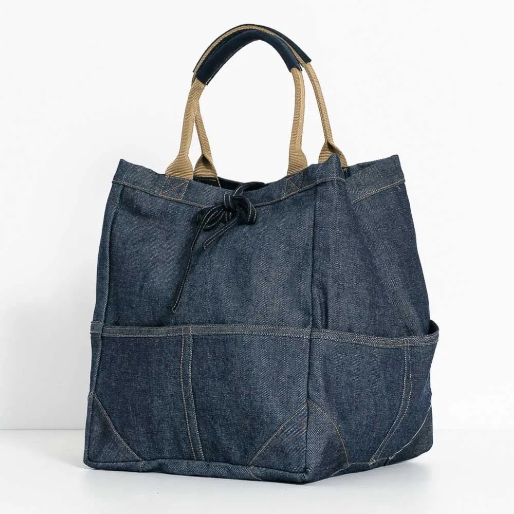 TOTE BAG - DENIM