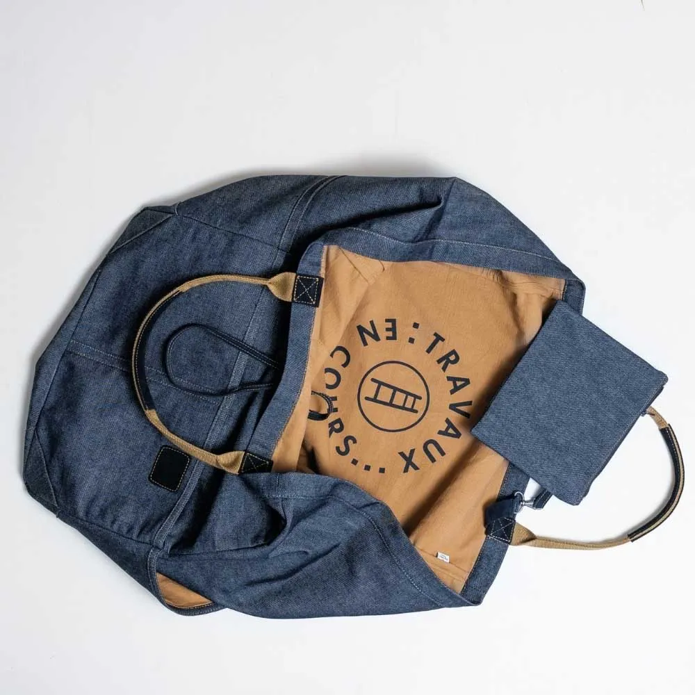 TOTE BAG - DENIM