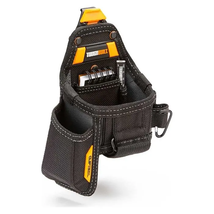 Toughbuilt Tape Measure / Utility Knife Pouch   Notebook and Pencil