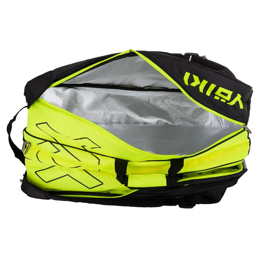 Tour Combi Tennis Bag Neon Yellow and Black