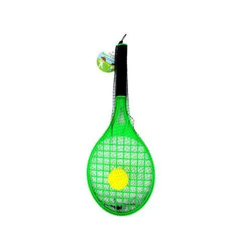 Toy Tennis Racquet with Foam Ball Set ( Case of 12 )