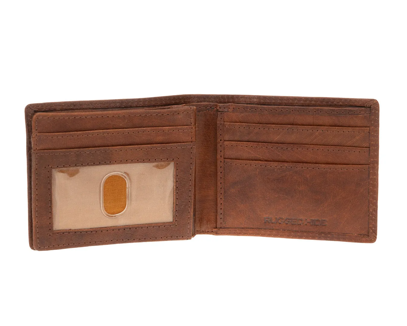 Traditional Wallet | Brandy Leather