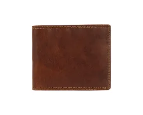 Traditional Wallet | Brandy Leather