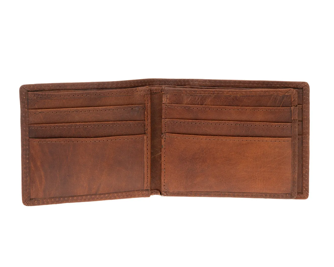 Traditional Wallet | Brandy Leather