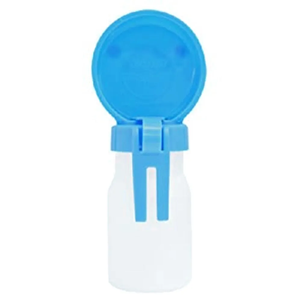 Travel-Friendly Porta-Pet Water Bottle in Light Blue - Small Size