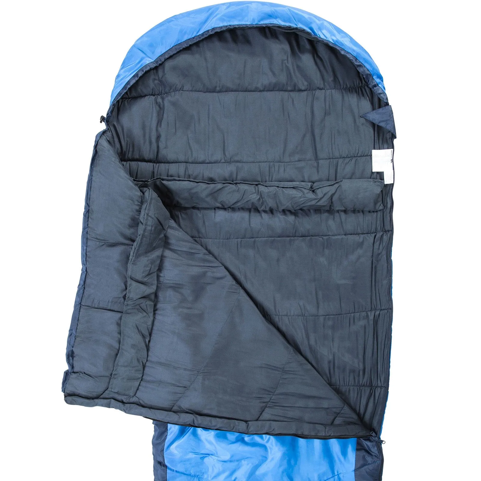 Trespass Adults Doze 3 Season Water Repellent Camping Sleeping Bag