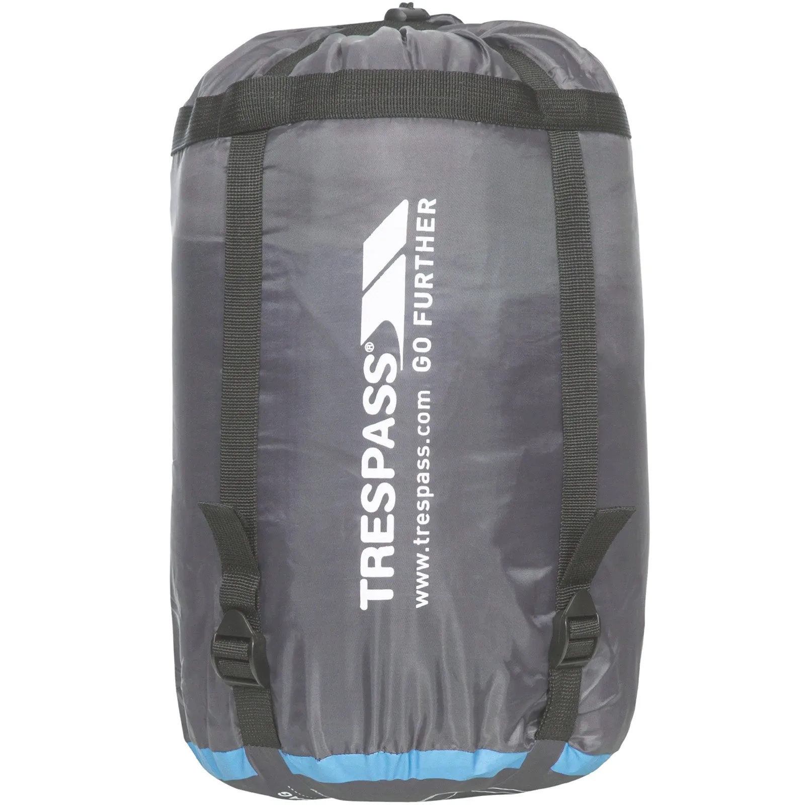 Trespass Adults Doze 3 Season Water Repellent Camping Sleeping Bag