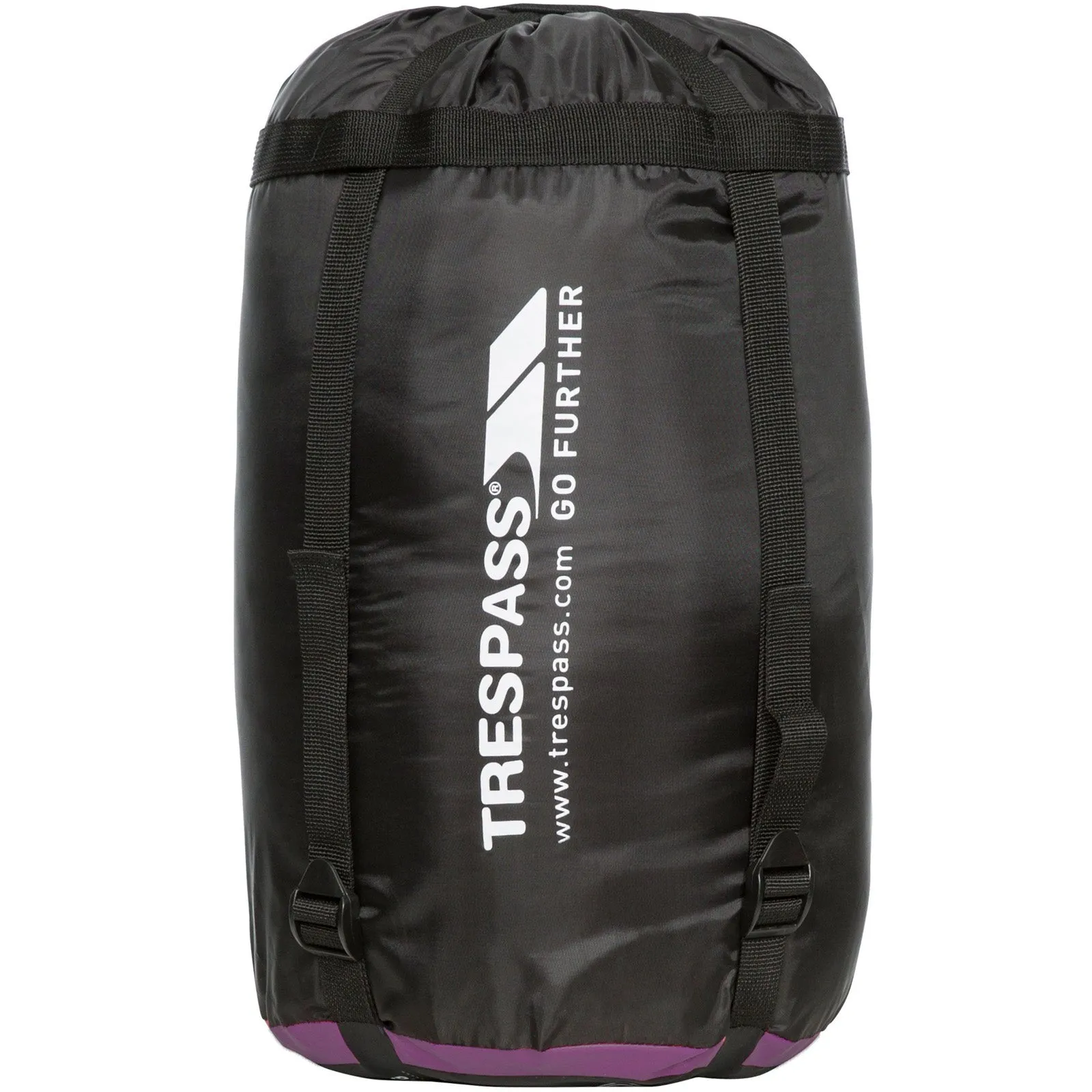 Trespass Adults Doze 3 Season Water Repellent Camping Sleeping Bag