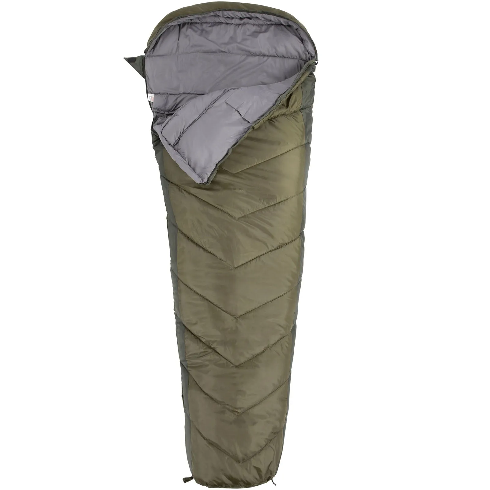 Trespass Adults Doze 3 Season Water Repellent Camping Sleeping Bag