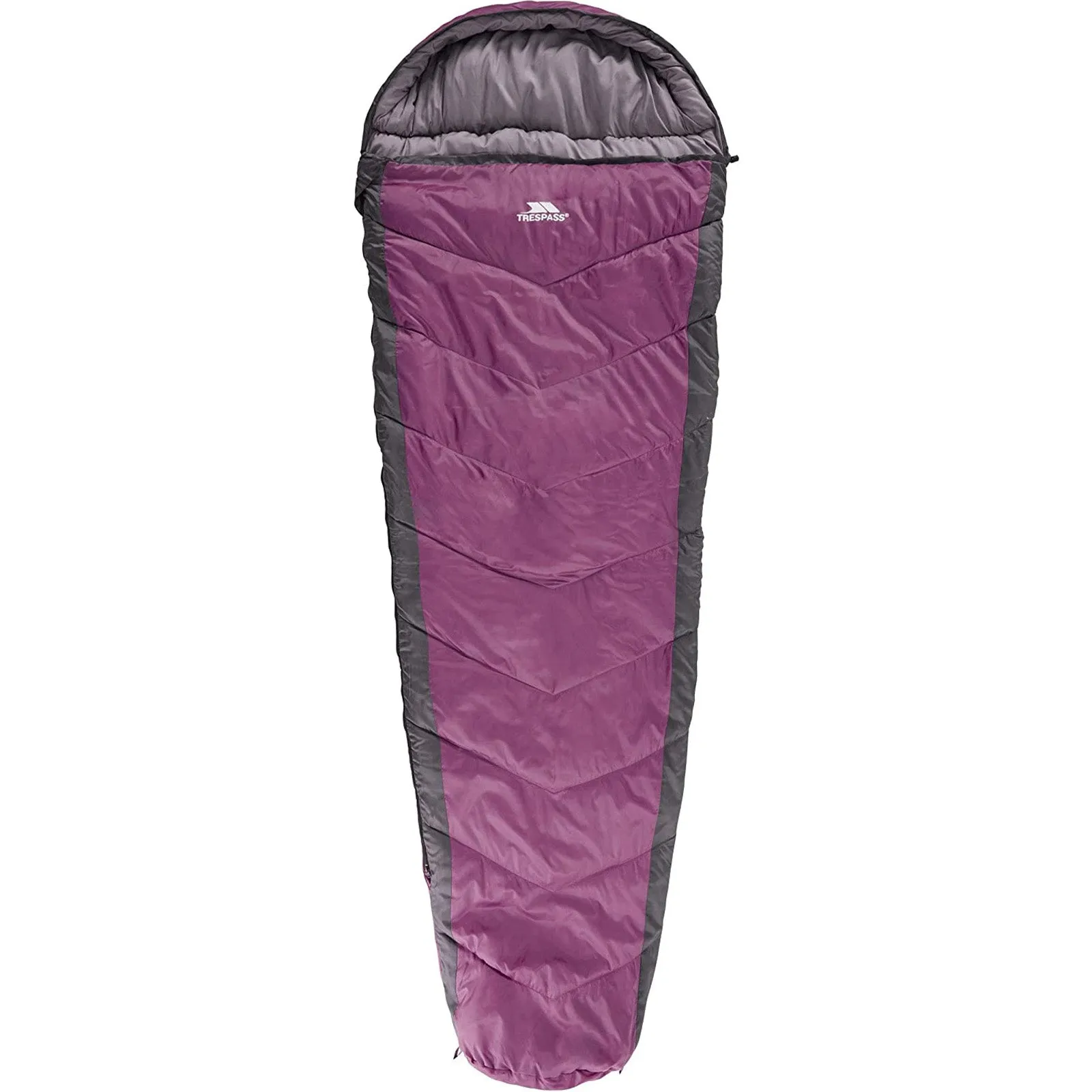 Trespass Adults Doze 3 Season Water Repellent Camping Sleeping Bag