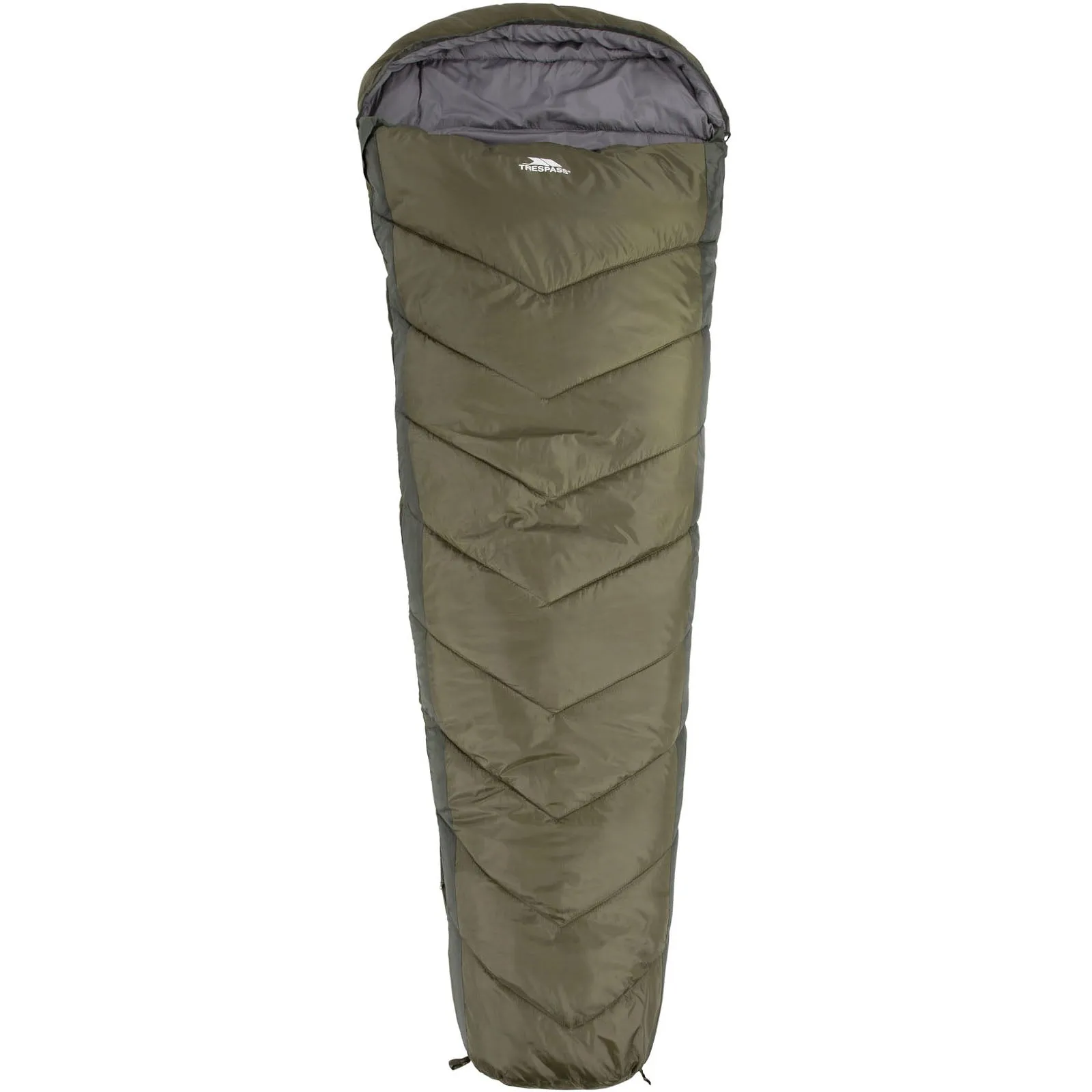 Trespass Adults Doze 3 Season Water Repellent Camping Sleeping Bag