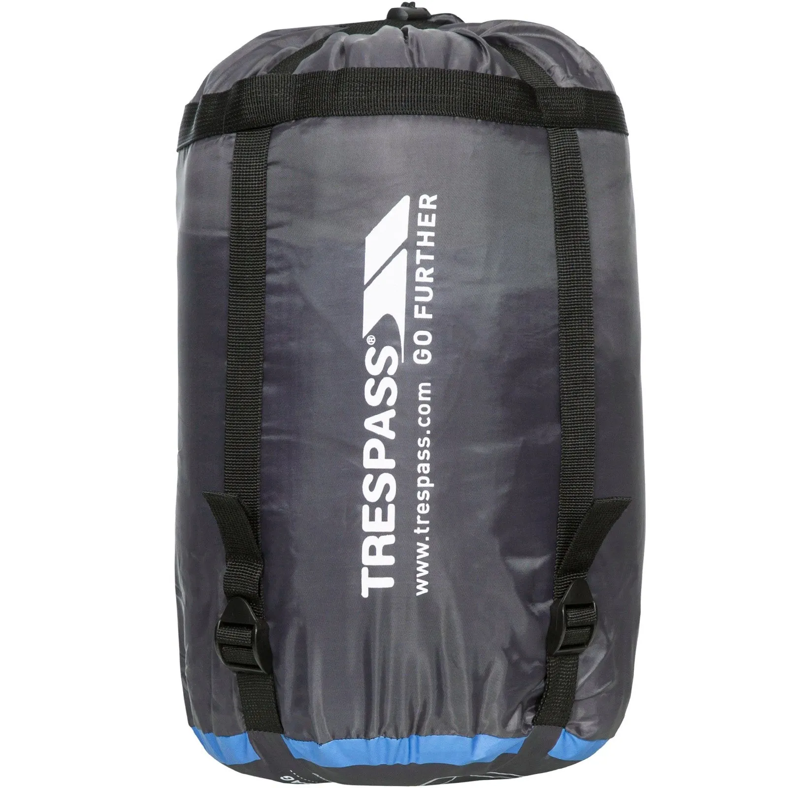 Trespass Adults Doze 3 Season Water Repellent Camping Sleeping Bag