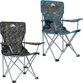 Trespass Kids JoeJoe Folding Pop Up Camping Chair