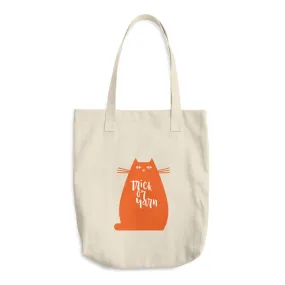 Trick Or Yarn (orange, classic bag)