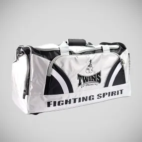 Twins BAG2 Heavy Duty Gym Bag Grey