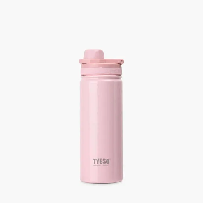 TYESO Stainless Steel Sports Bottle With Handle 20oz